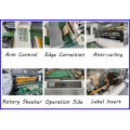 Single Rotary Blade Web-Sheet Paper Cutter Machine